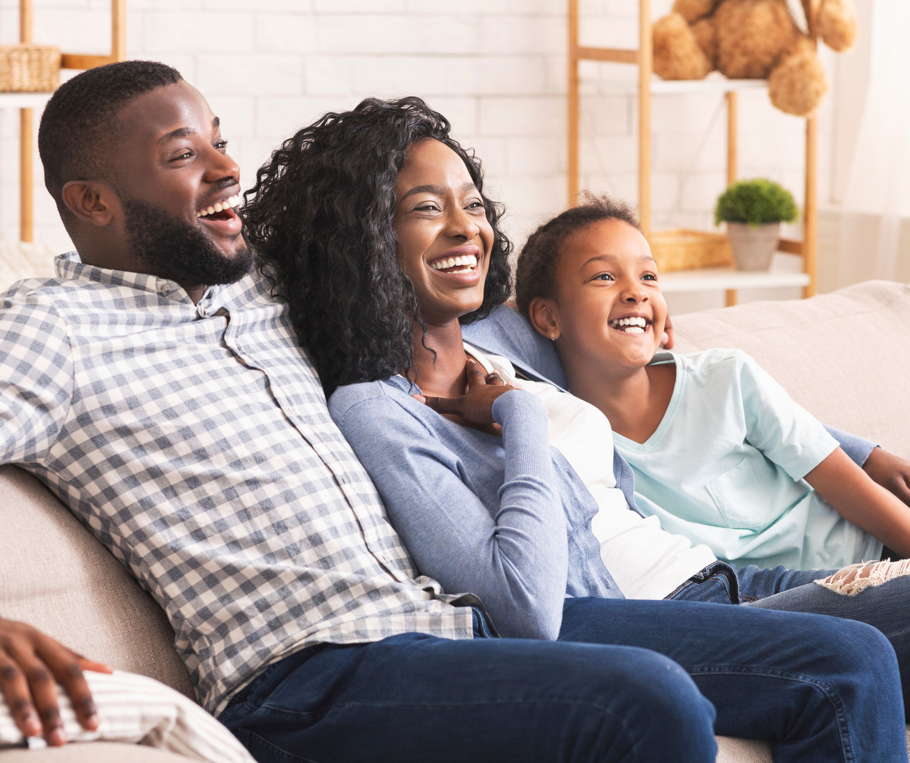 Happy Batswana Family