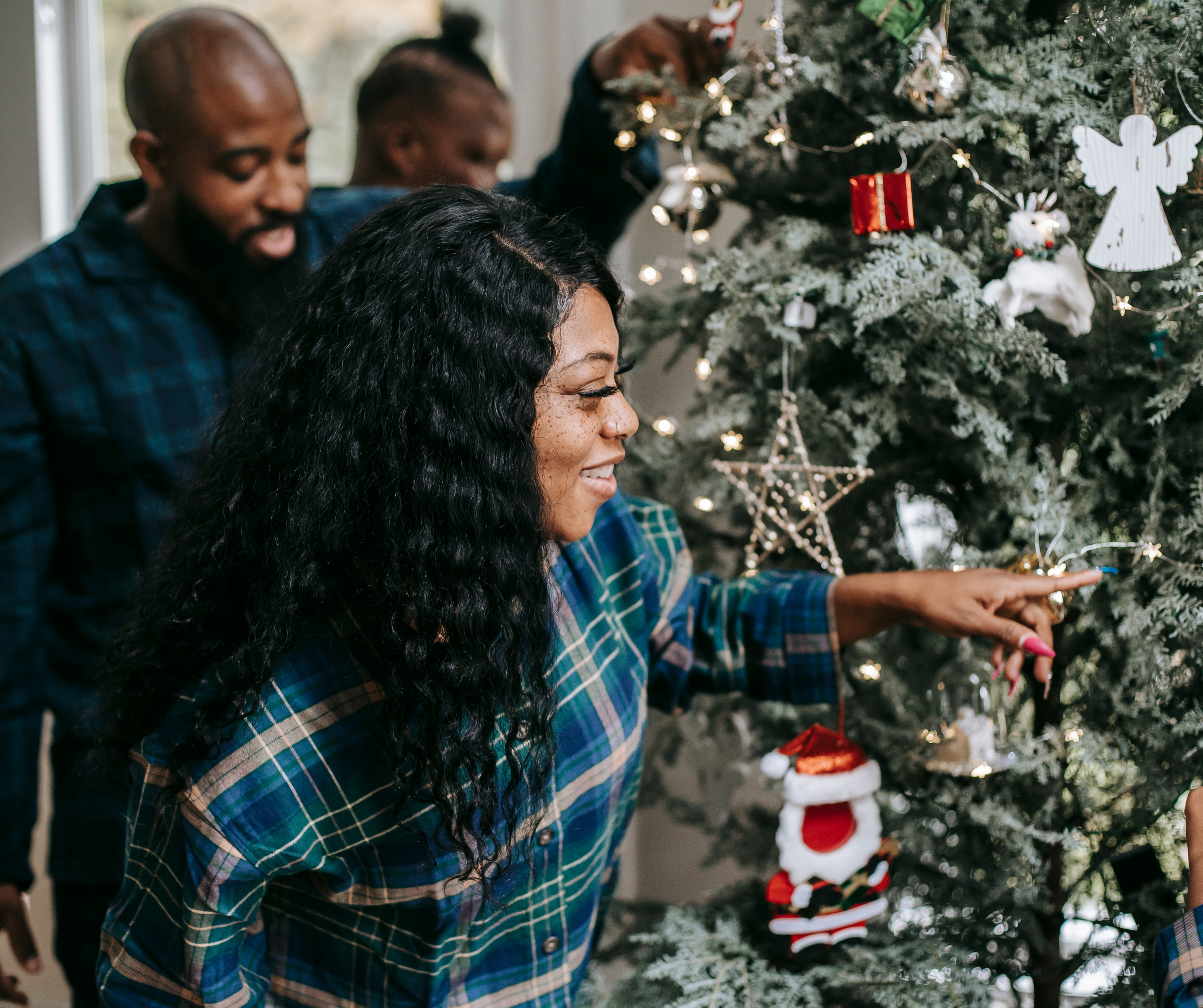 Batswana Family Christmas