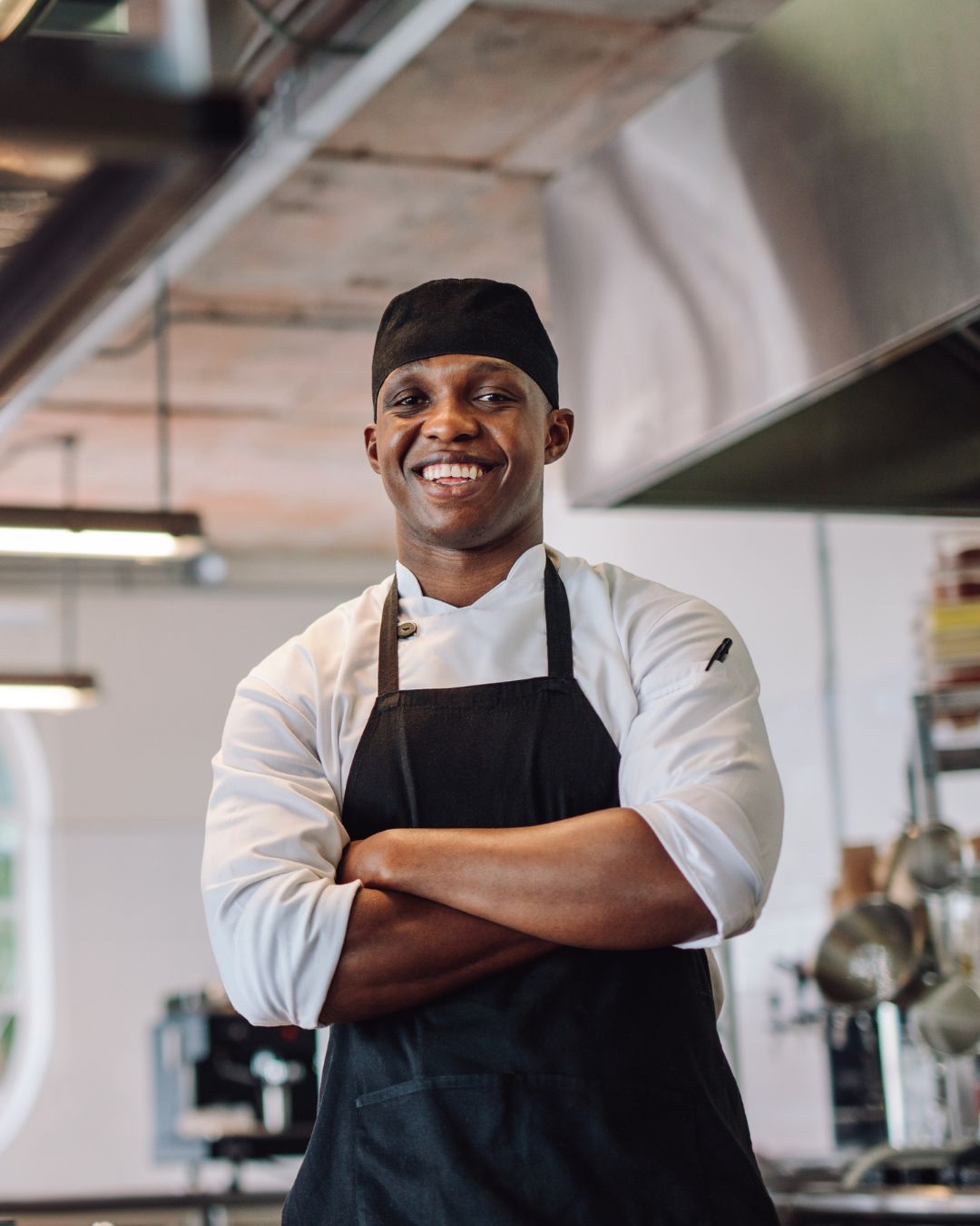 Chef in Kitchen