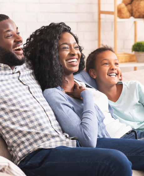 Happy Batswana Family