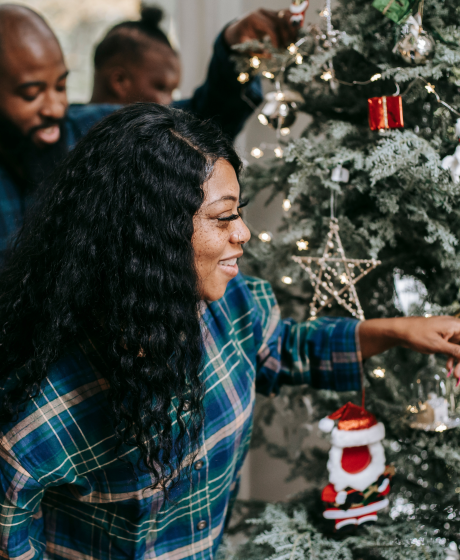 Batswana Family Christmas